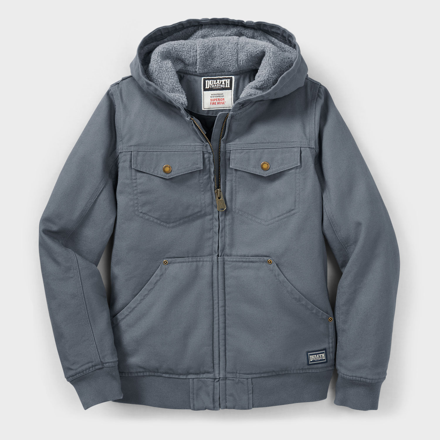 Women's Fire Hose Insulated Hooded Jacket Duluth Trading Company