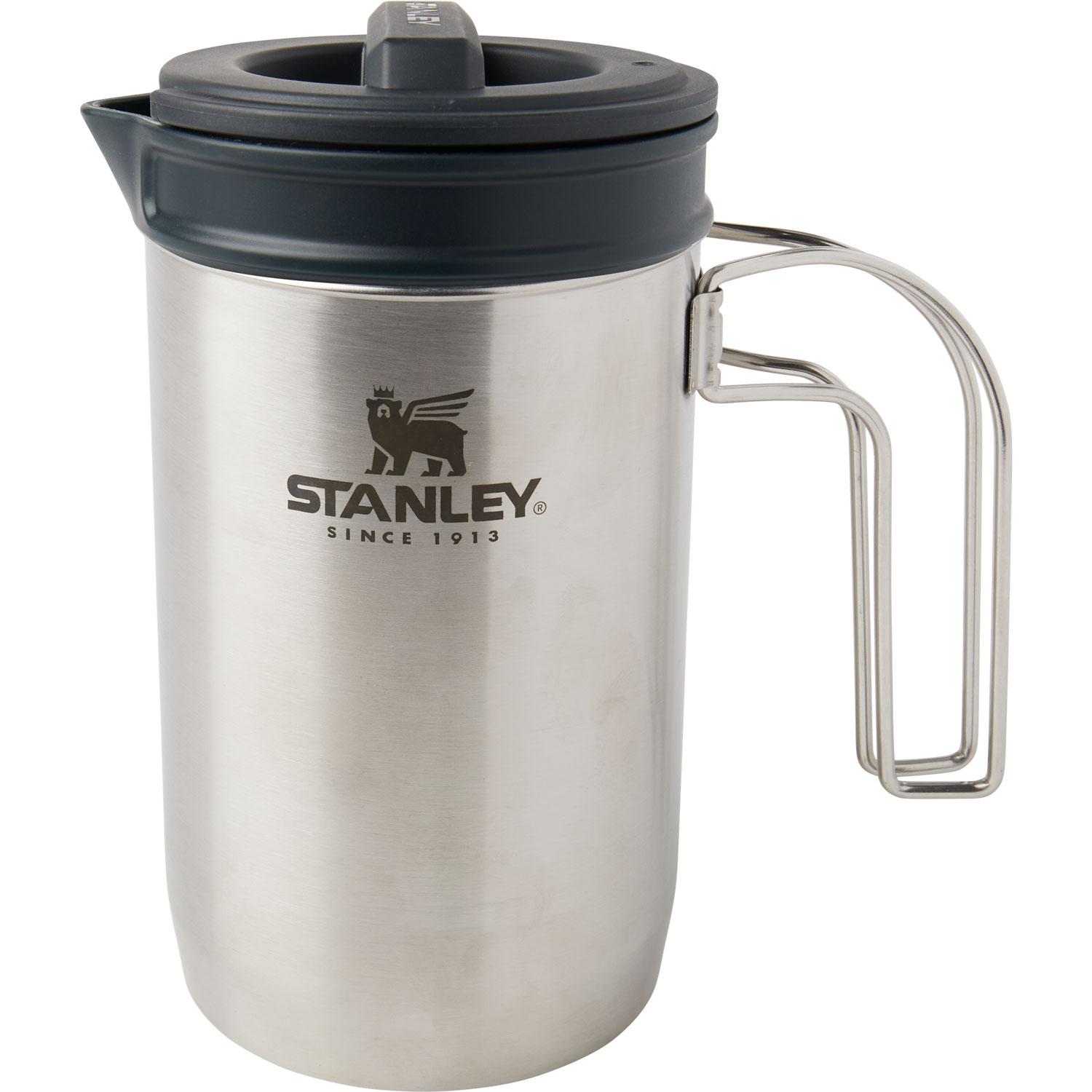 Stanley Boil and Brew French Press nesting with Adventure Bowl Compact Cook  Set