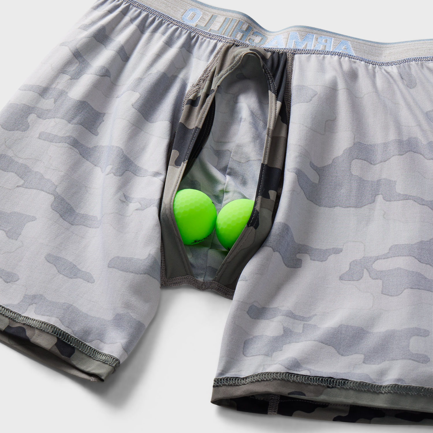 Men's Armachillo Cooling Pattern Bullpen Boxer Briefs - image 3