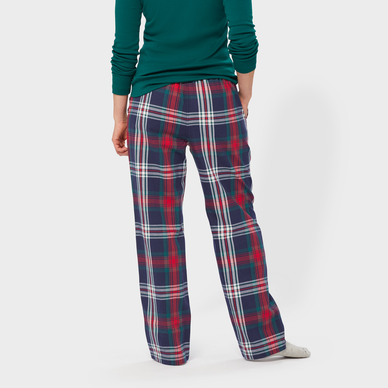 Women's Woven Pajama Pants - image 2