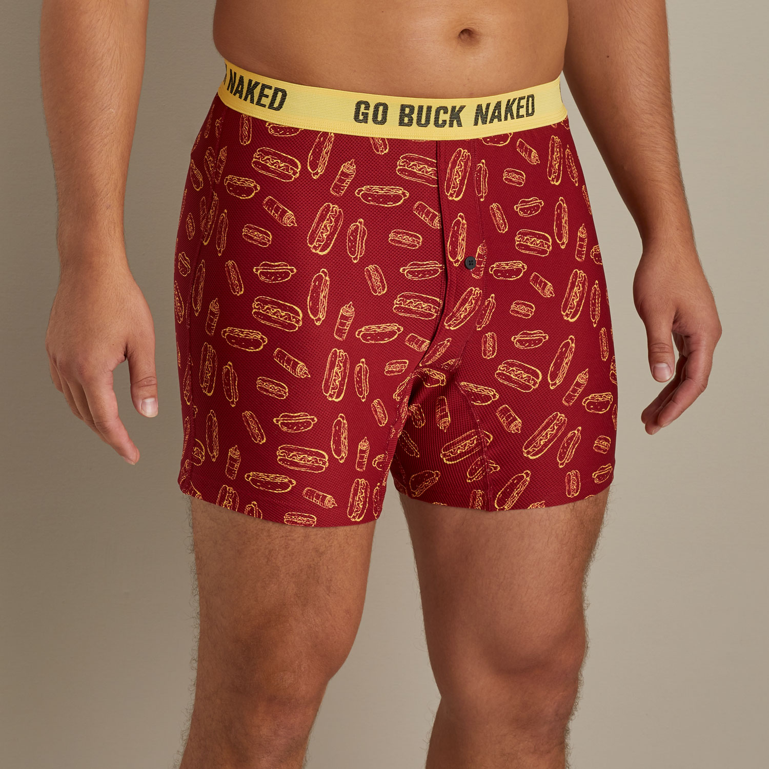 Men's Buck Naked Performance Pattern Boxers | Duluth Trading Company