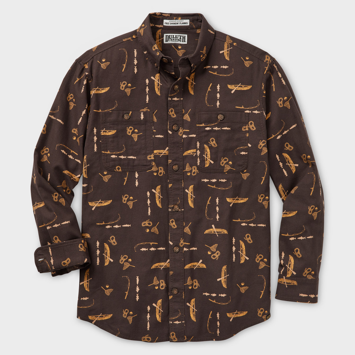 Men's Free Swingin' Flannel Shirt | Duluth Trading Company