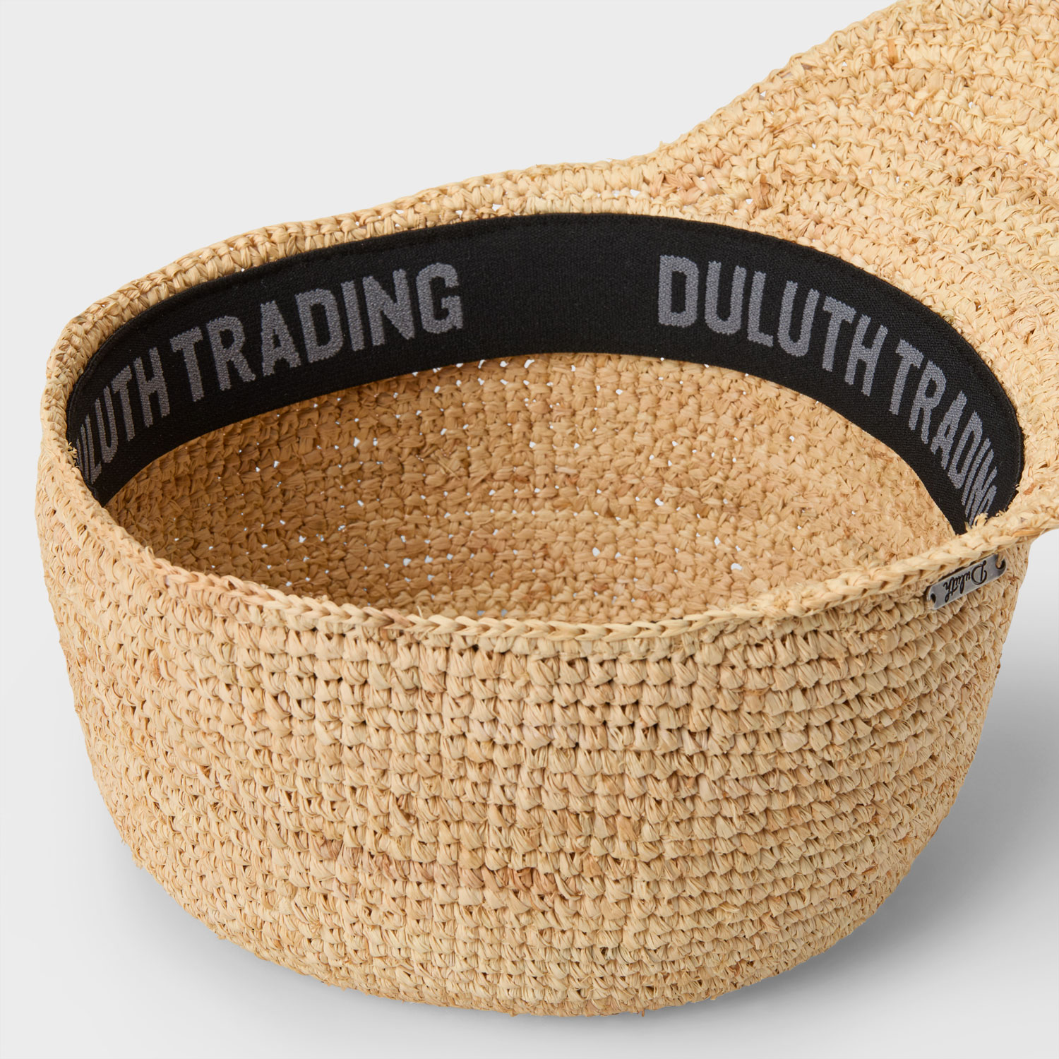 Packable Straw Cadet Cap - image 3