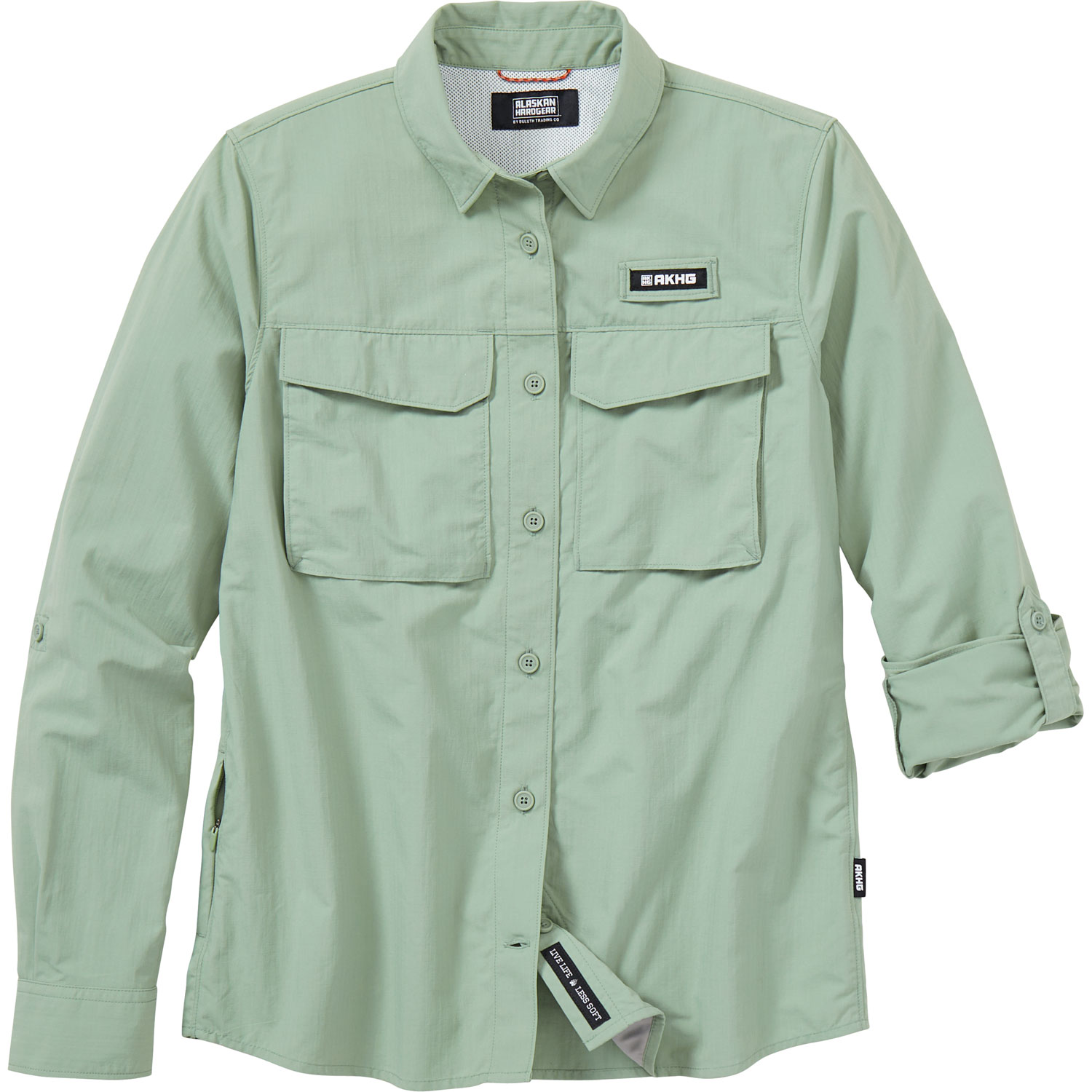 Women's AKHG Crooked River Long Sleeve Shirt Duluth Trading Company