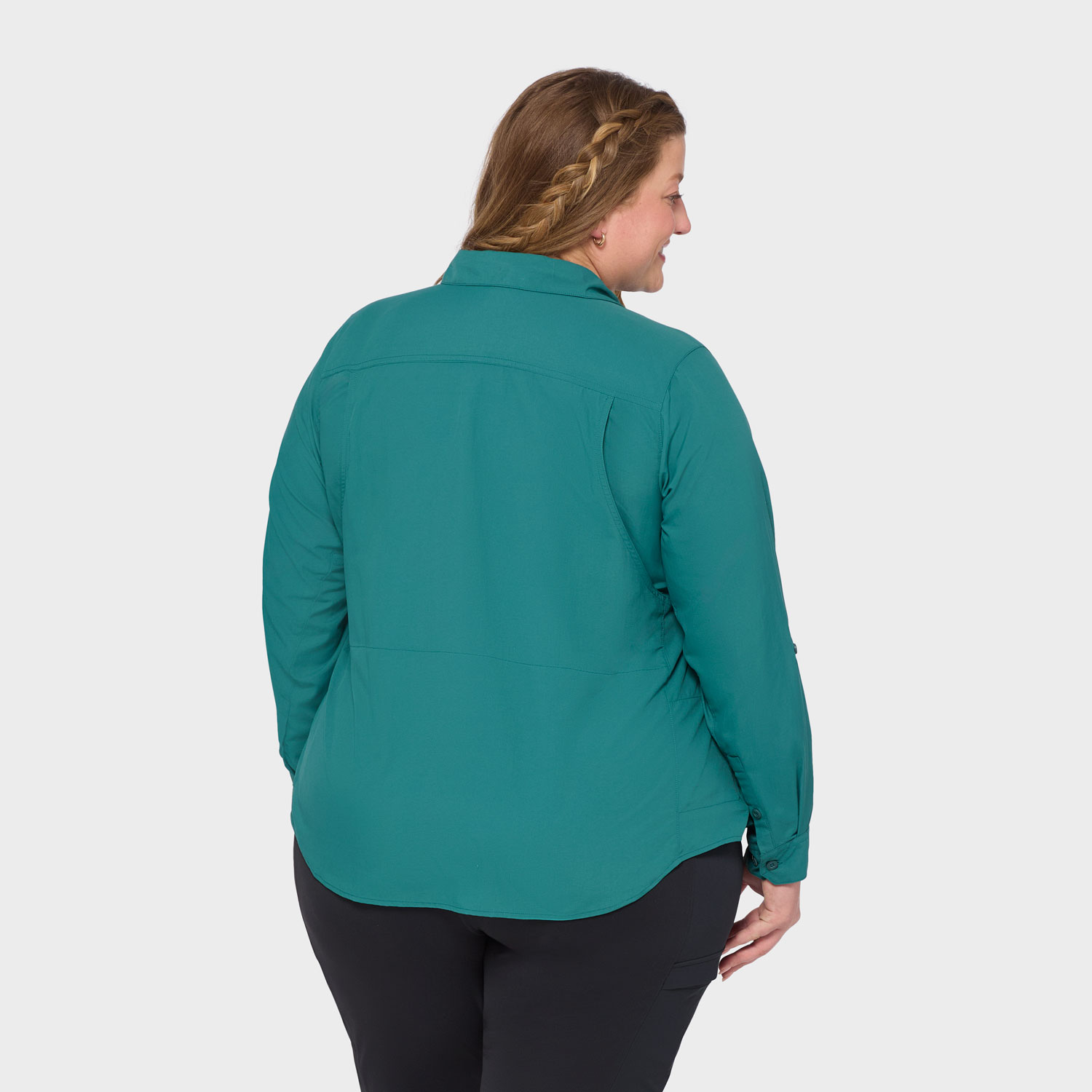 Women's Plus Armachillo Long Sleeve Shirt - image 2