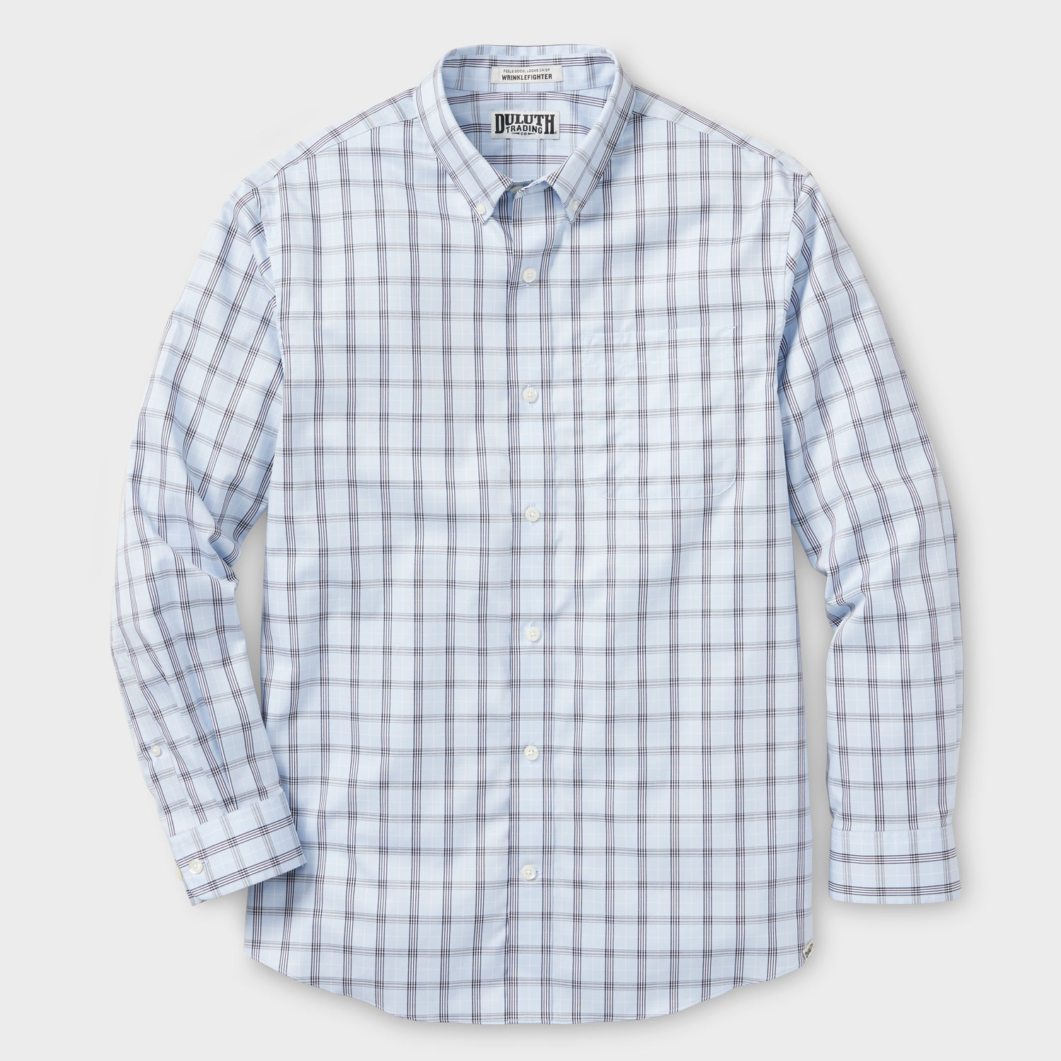 Men's Wrinklefighter Slim Fit Long Sleeve Shirt