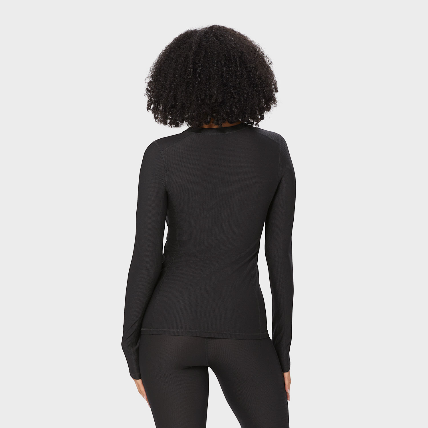 Women's Buck Naked Base Layer Top - image 2