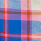 Sapphire Pink Bright Tartan