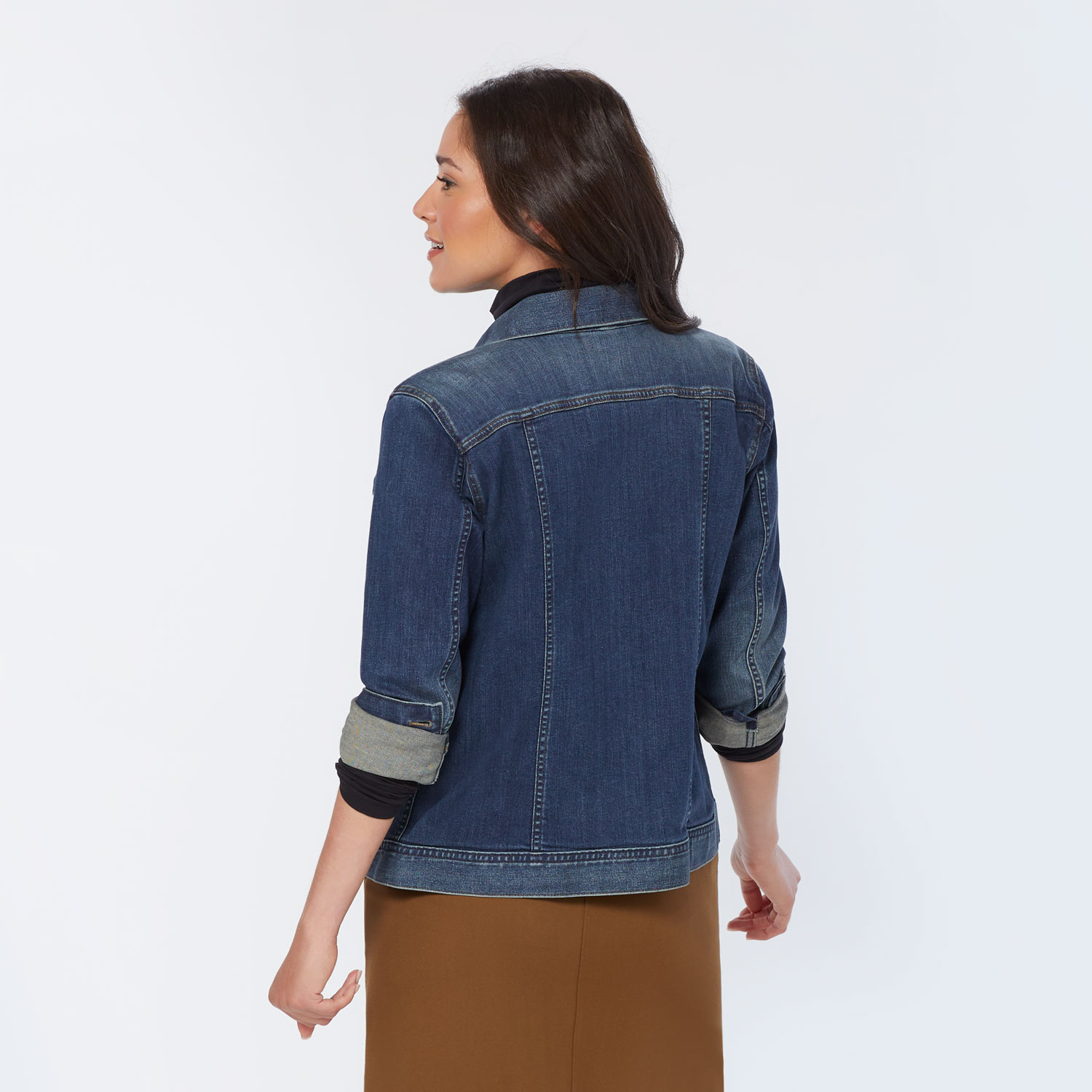 Women's Daily Denim Jacket