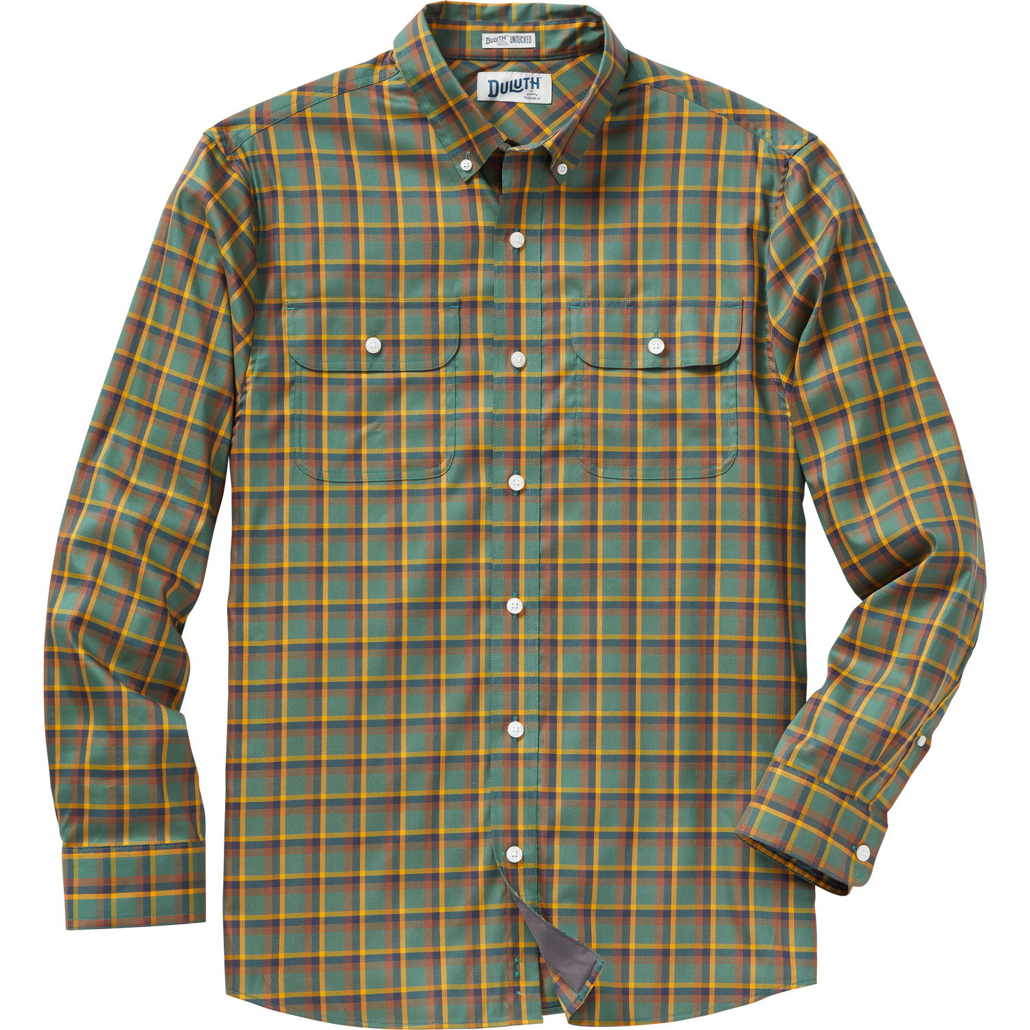 Men's Duluth Untucked Soft Skills Standard Fit Shirt | Duluth Trading ...