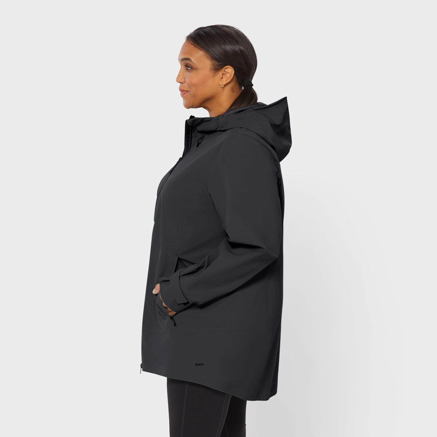 Women's Plus Dryfecta Rain Coat - image 3