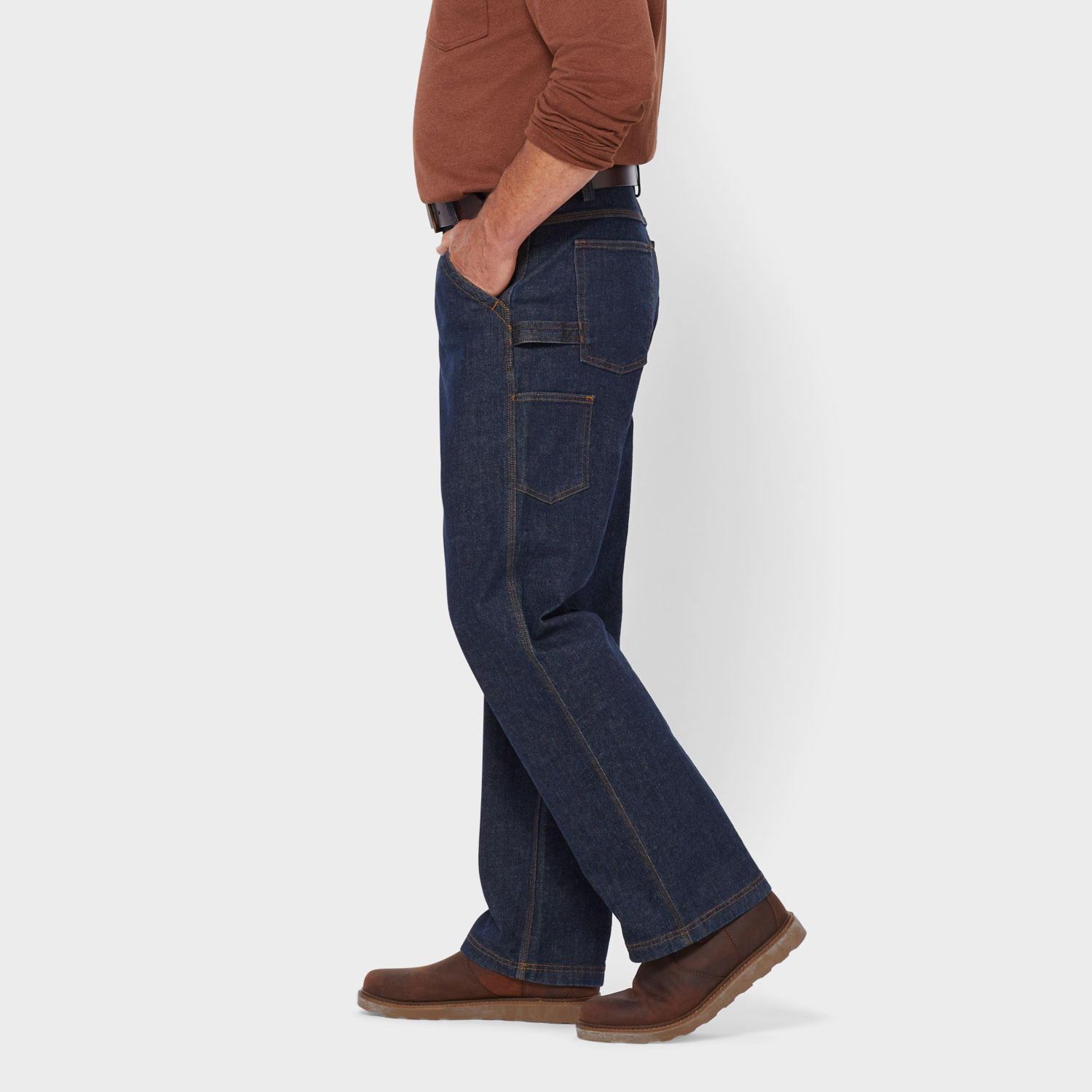 Men's DuluthFlex Ballroom Relaxed Fit Carpenter Jeans - image 3