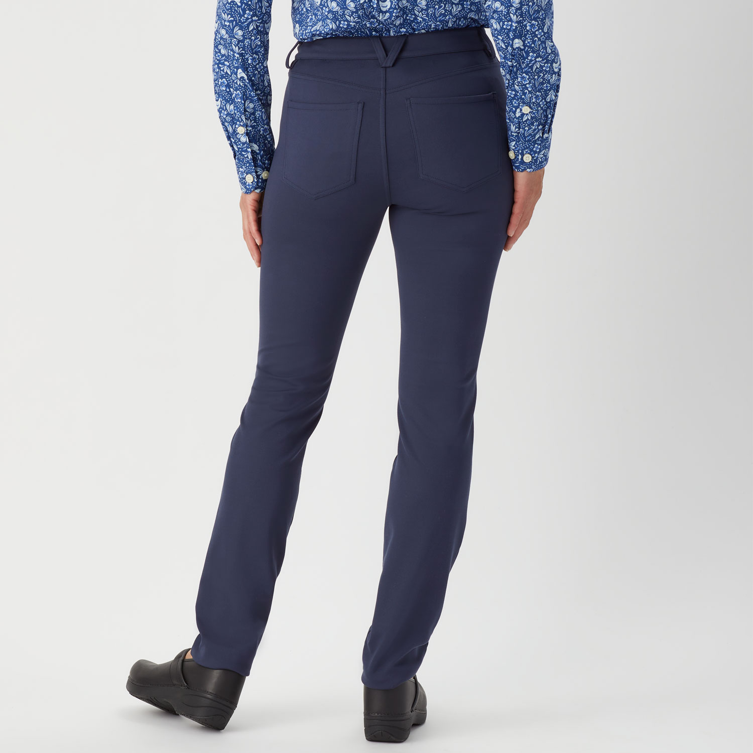 Women's Ponte Pro Slim Leg Pants