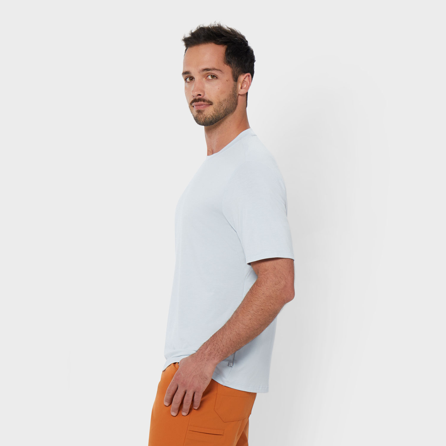 Men's AKHG Renew Bamboo Short Sleeve Crew