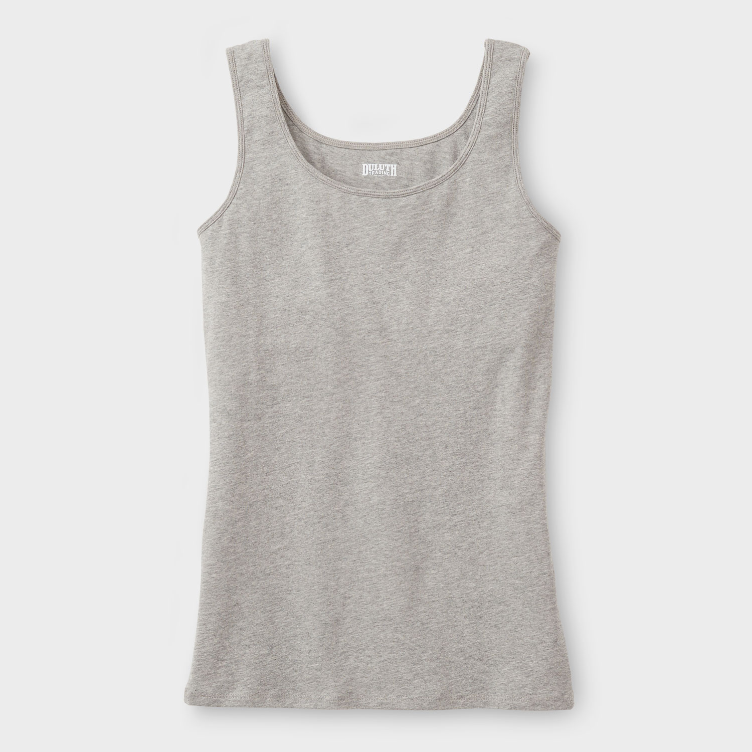 Women's Plus No-Yank Shelf Bra Tank | Duluth Trading Company