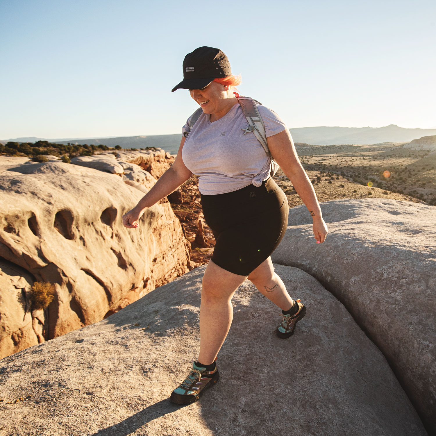 Women's Plus AKHG Trail Tech 9" Shorts - image 4