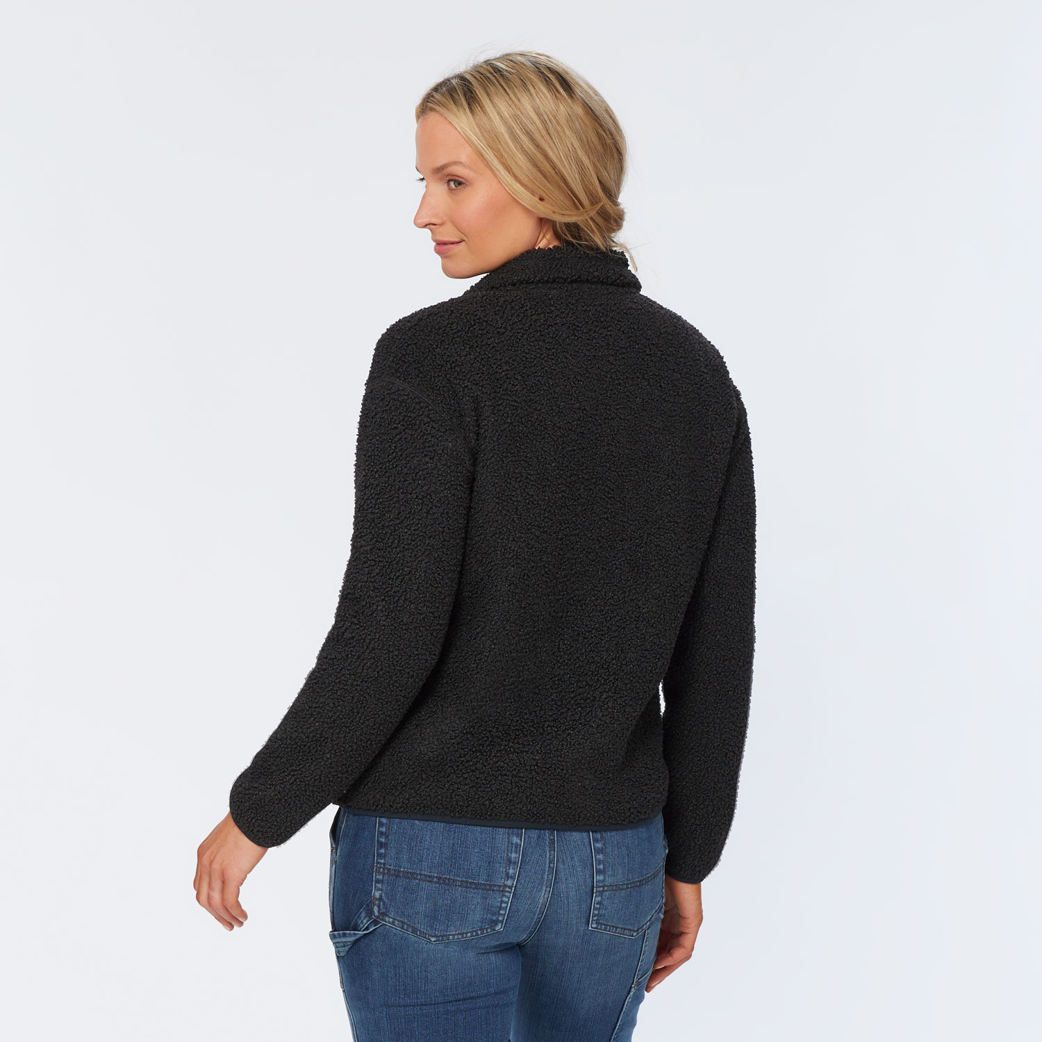 Women's Blacktail Mountain Boucle Fleece 1/4 Zip Pullover