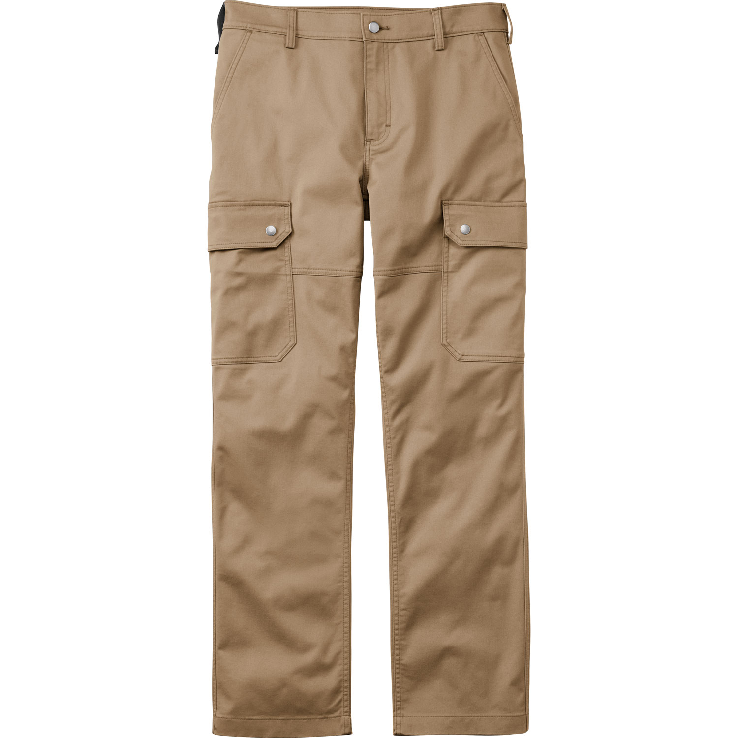 Duluth Trading Co. 40 GRIT Mens 38x34 Flex Stretch Slim Fit Beige Khaki  Pants