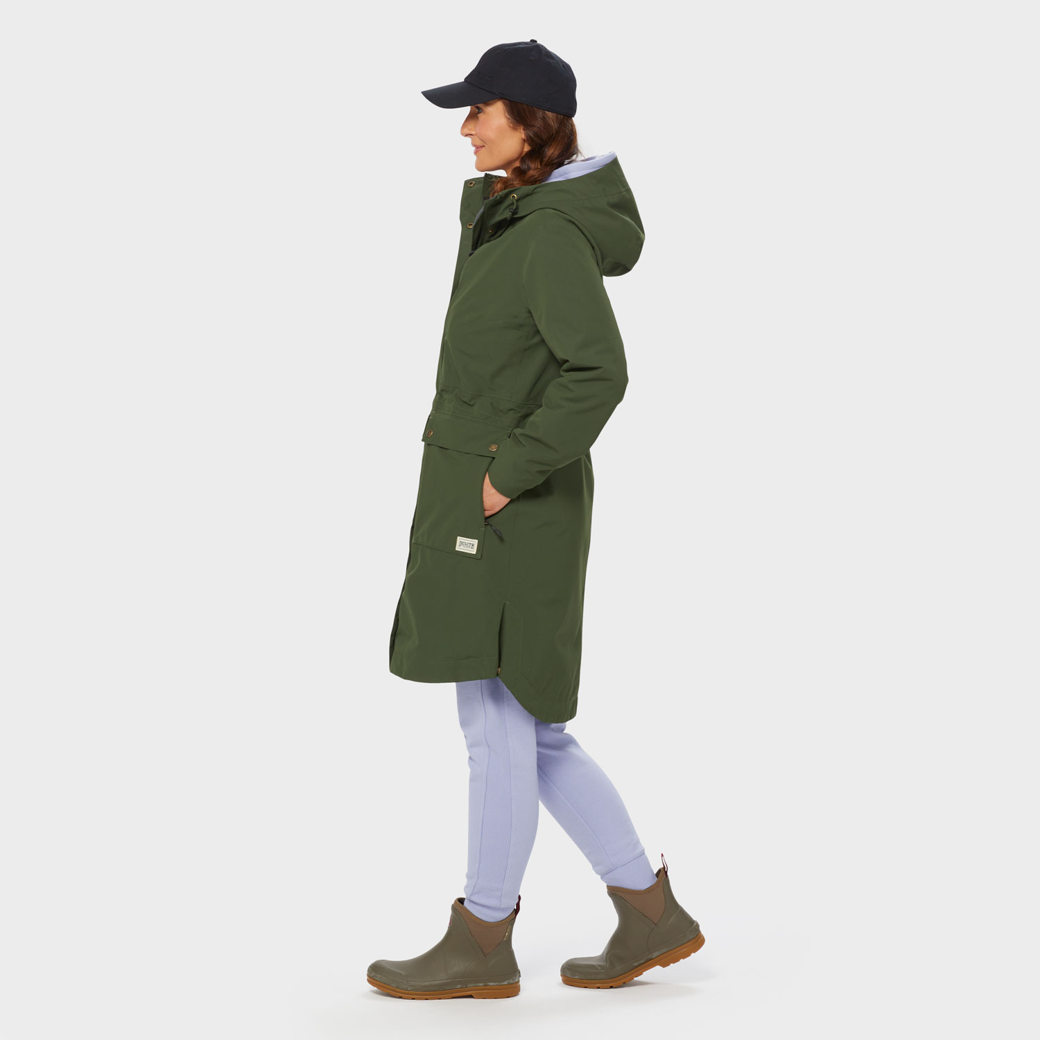 Women's Storm Heckler Lined Rain Coat - image 3