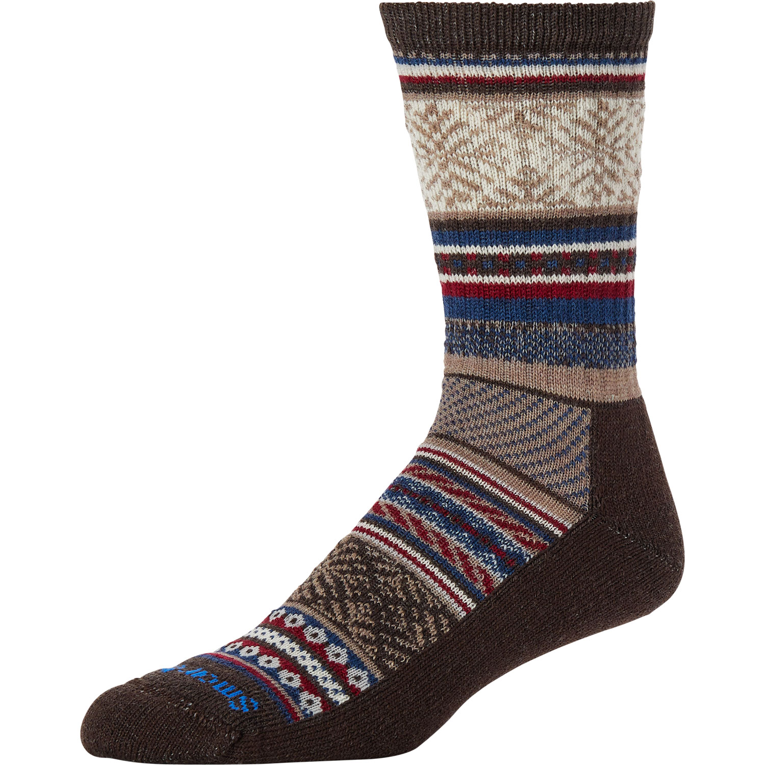 Men's Smartwool Everyday Fair Isle Sweater Crew Socks | Duluth Trading  Company
