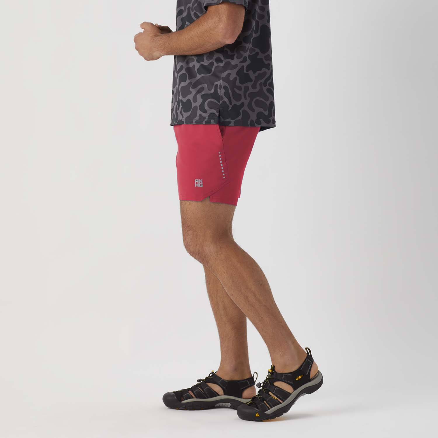 Men's AKHG Outer Limit 8" Shorts - image 3
