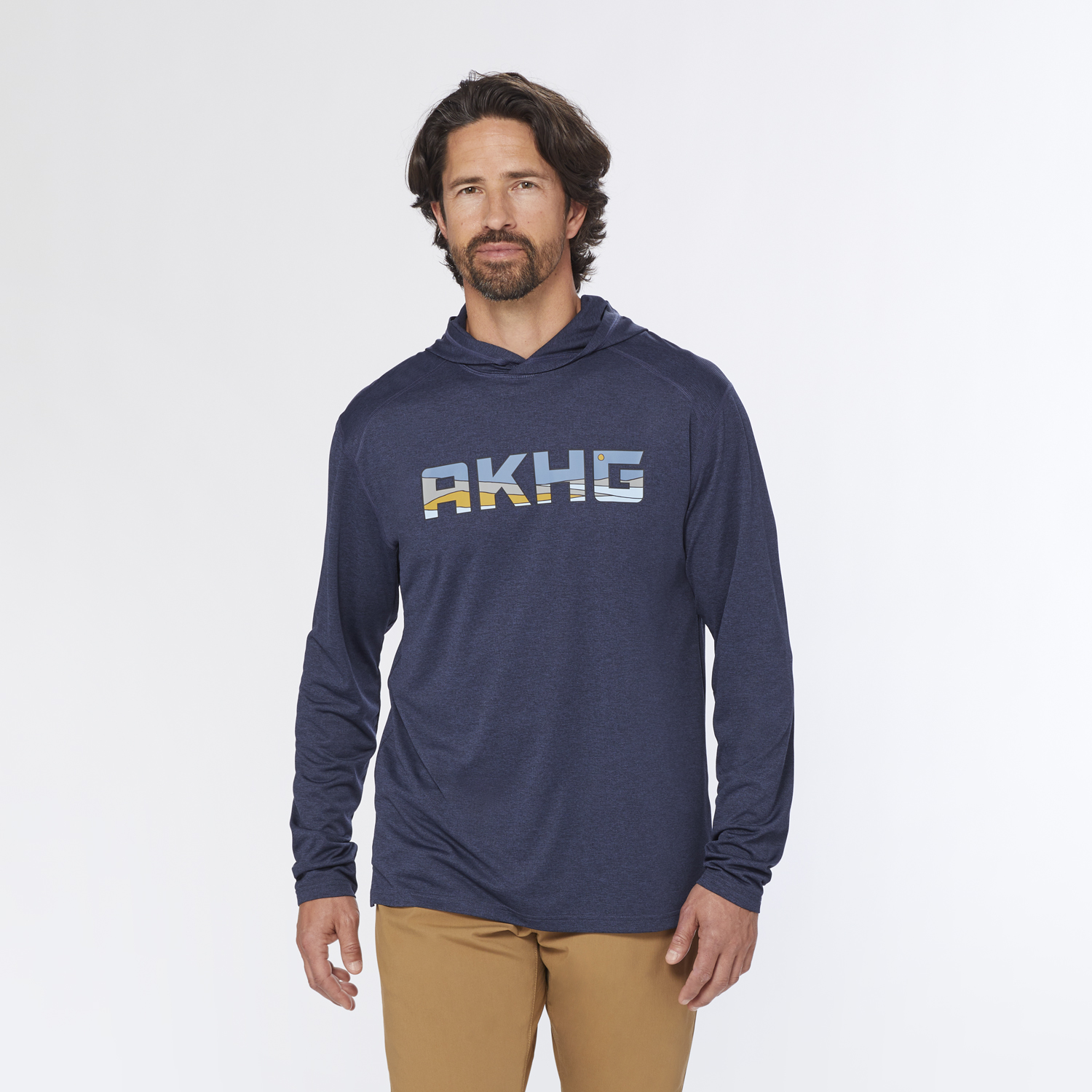 Men's AKHG Tun-Dry Standard Fit Hoodie