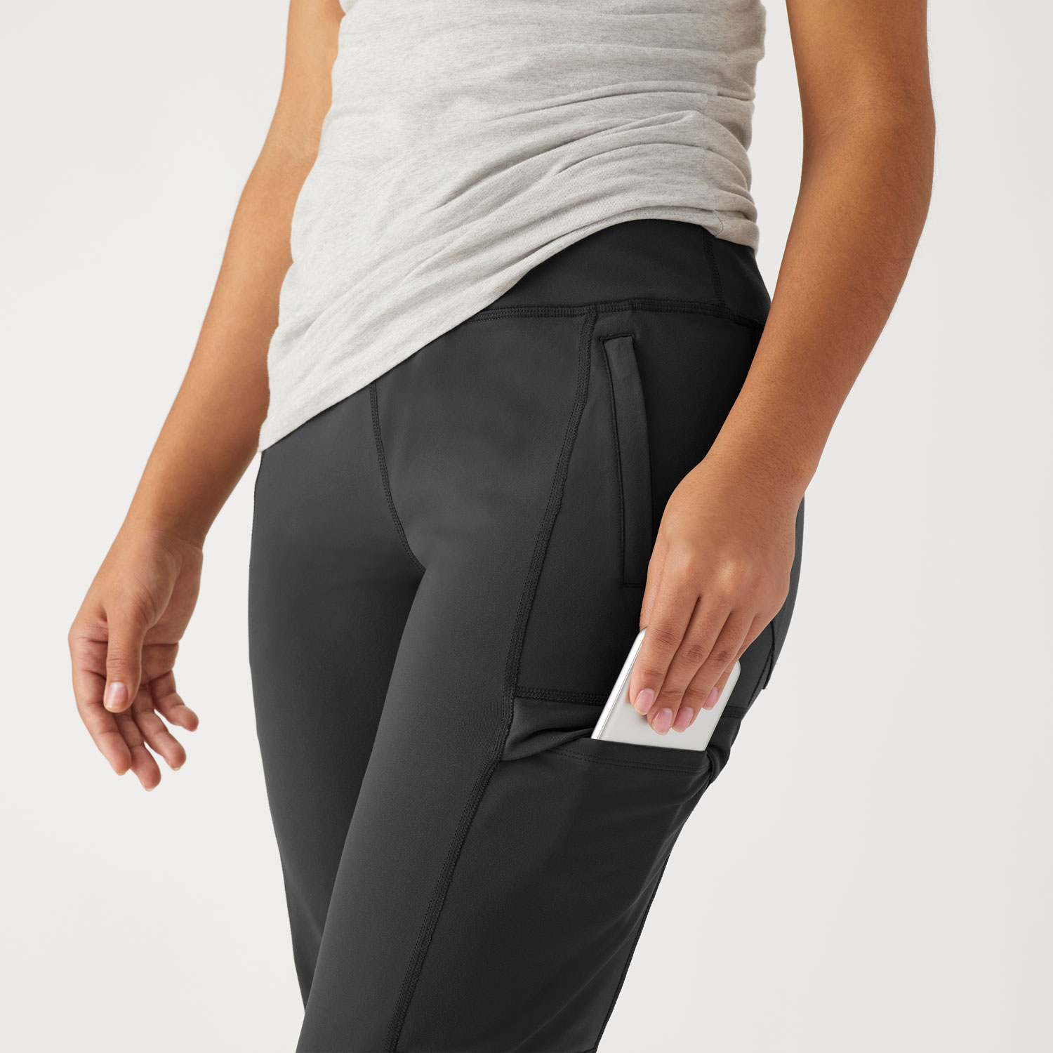 Women's NoGA Namastash Capris - image 3