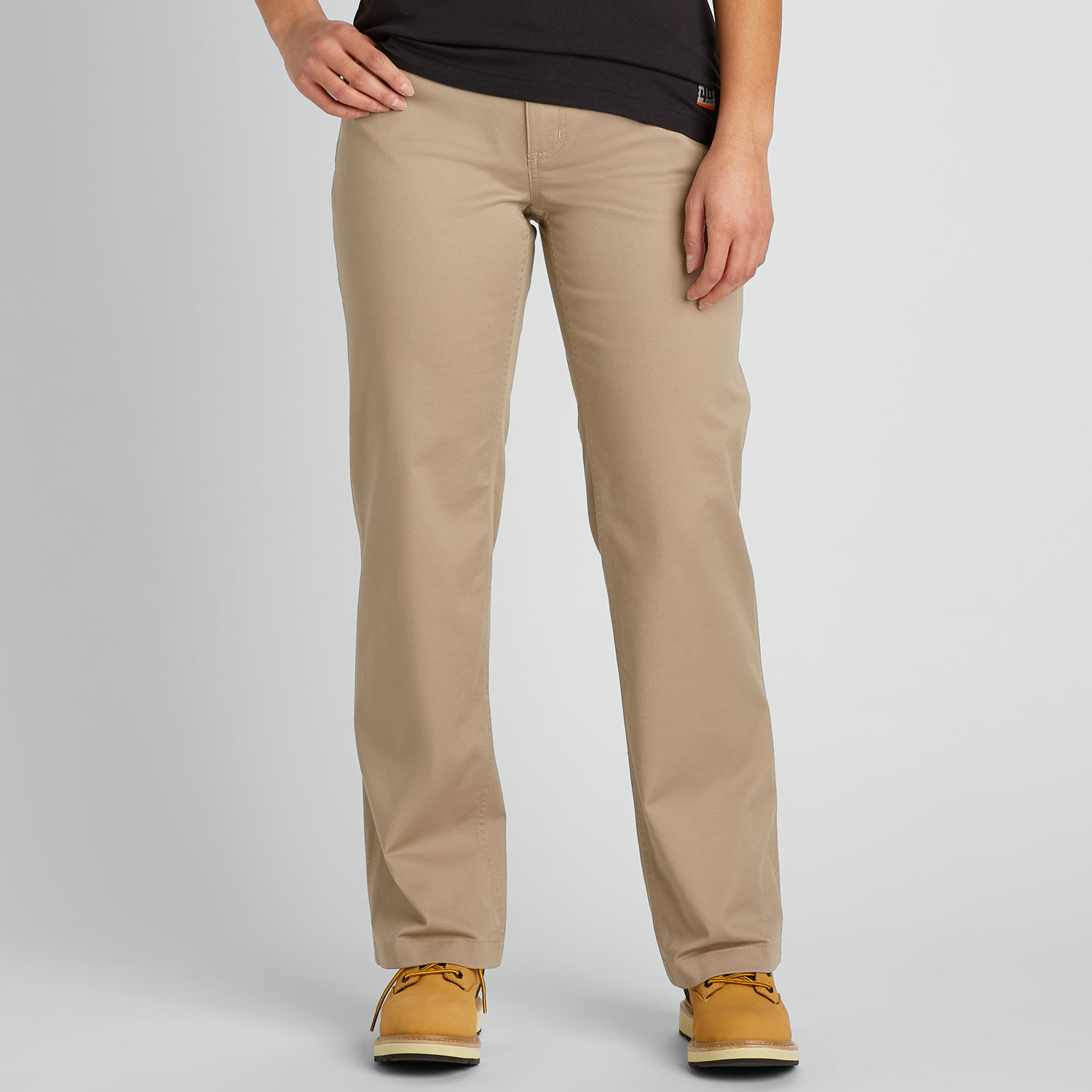 Women's 40 Grit Flex Twill Relaxed Leg Pants | Duluth Trading Company