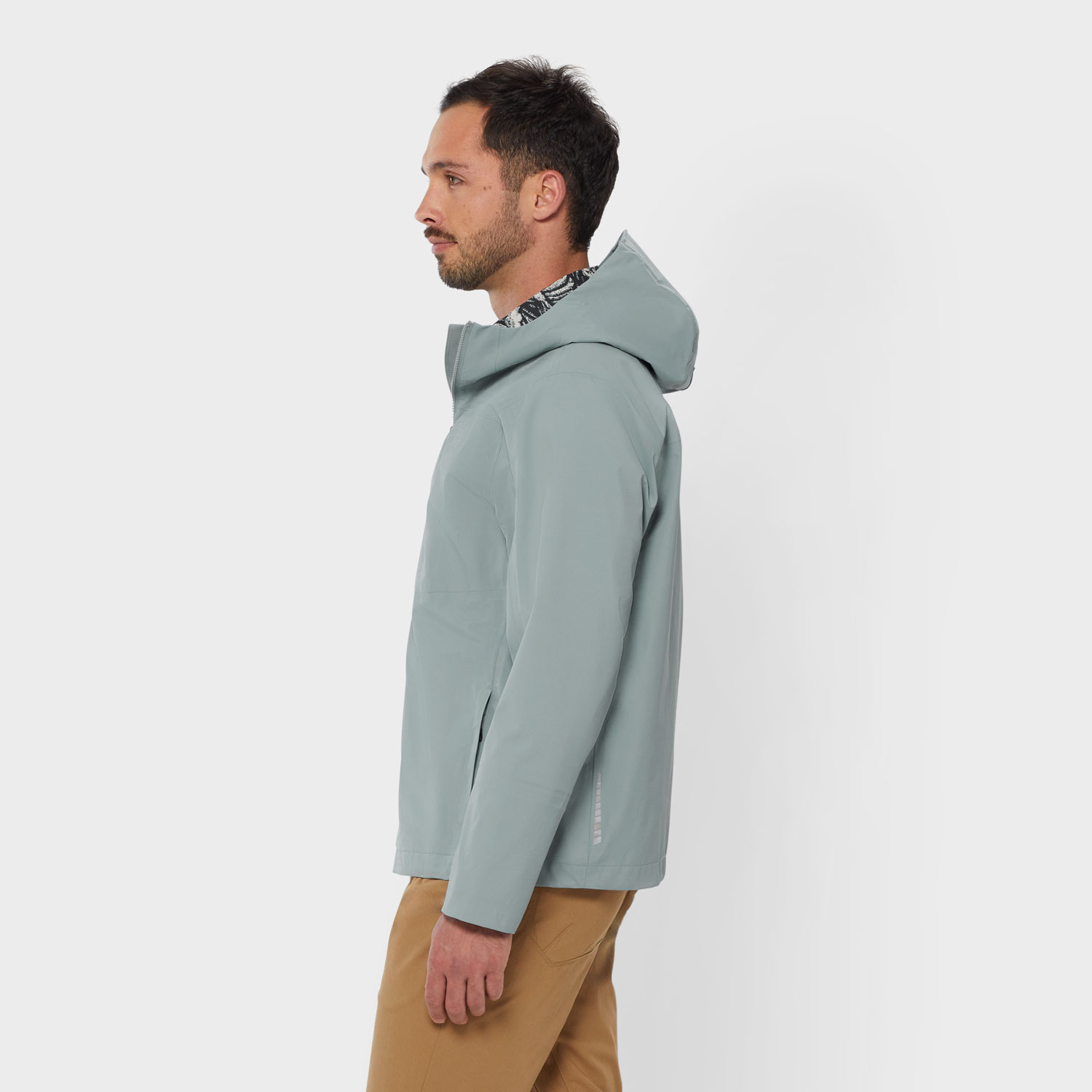 Men's AKHG Stormwall Rain Jacket - image 3