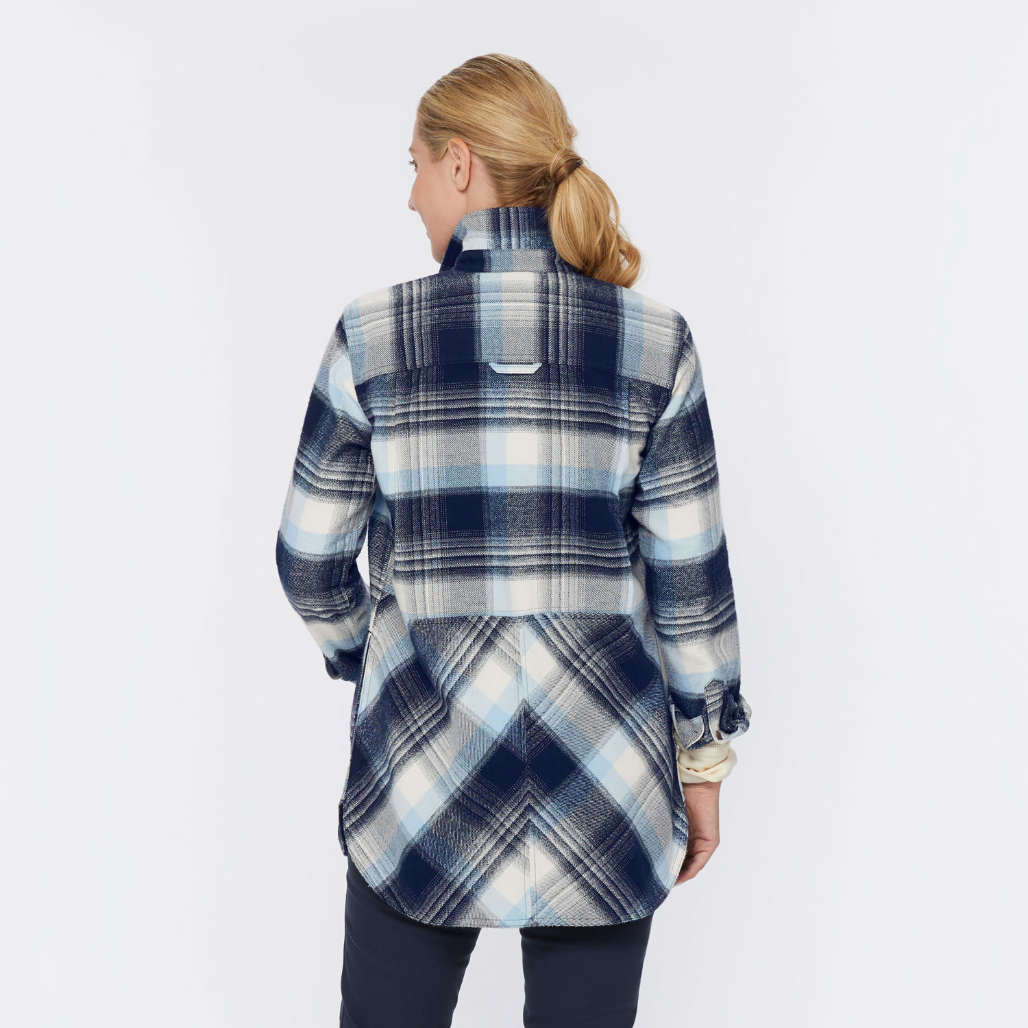 Women's Folklore Flannel Tunic