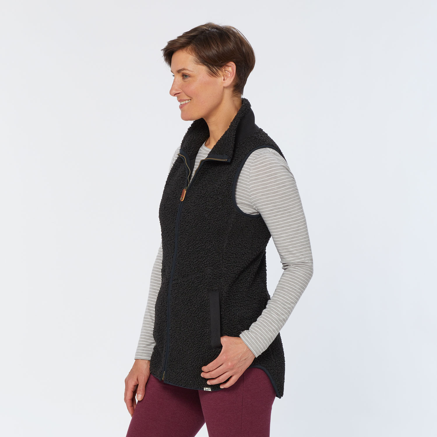 Women's Blacktail Mountain Boucle Fleece Vest