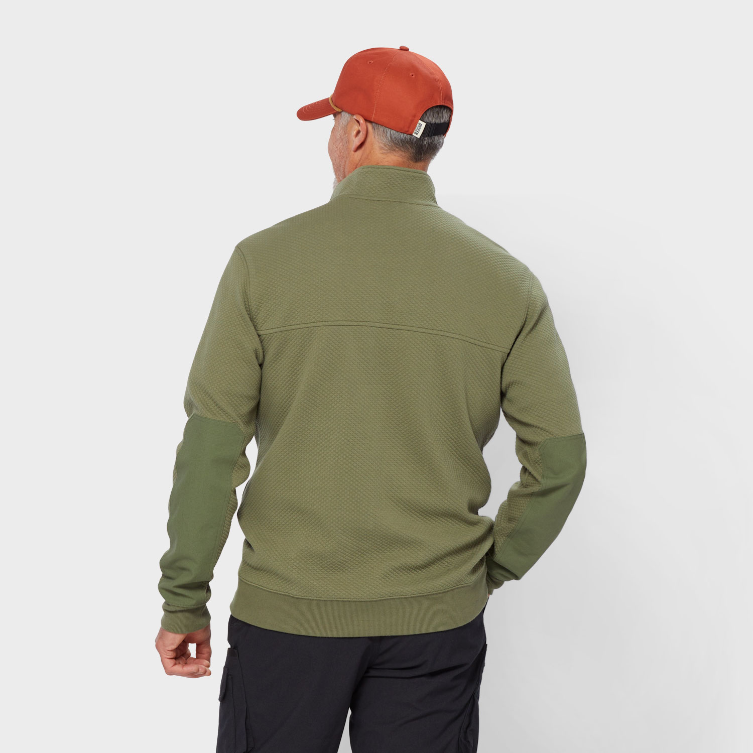 Men's AirLoc Snap Neck Pullover - image 2