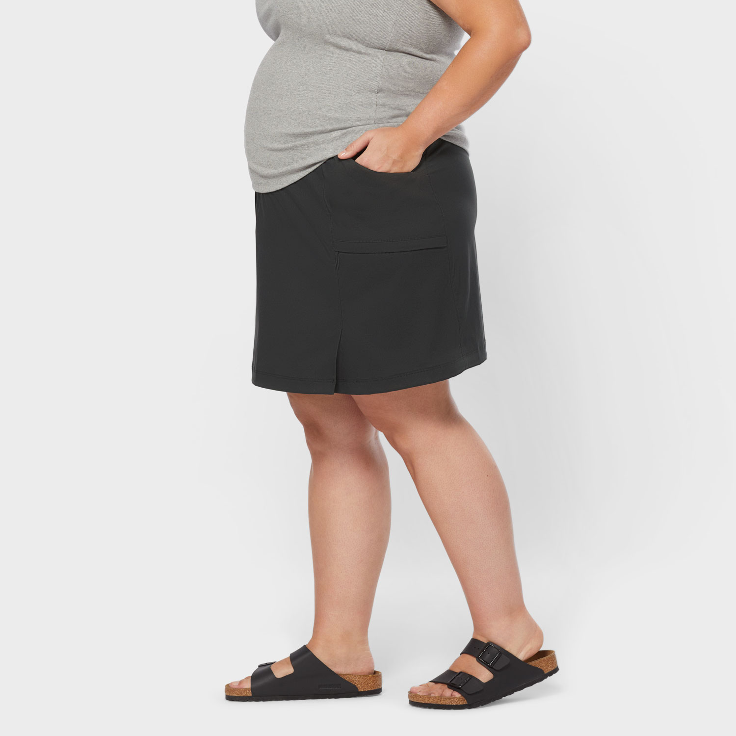 Women's Plus Dry on the Fly Pull-On Skort - image 3