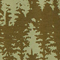 Marsh Olive Forest Camo Print