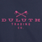 Navy Duluth Logo