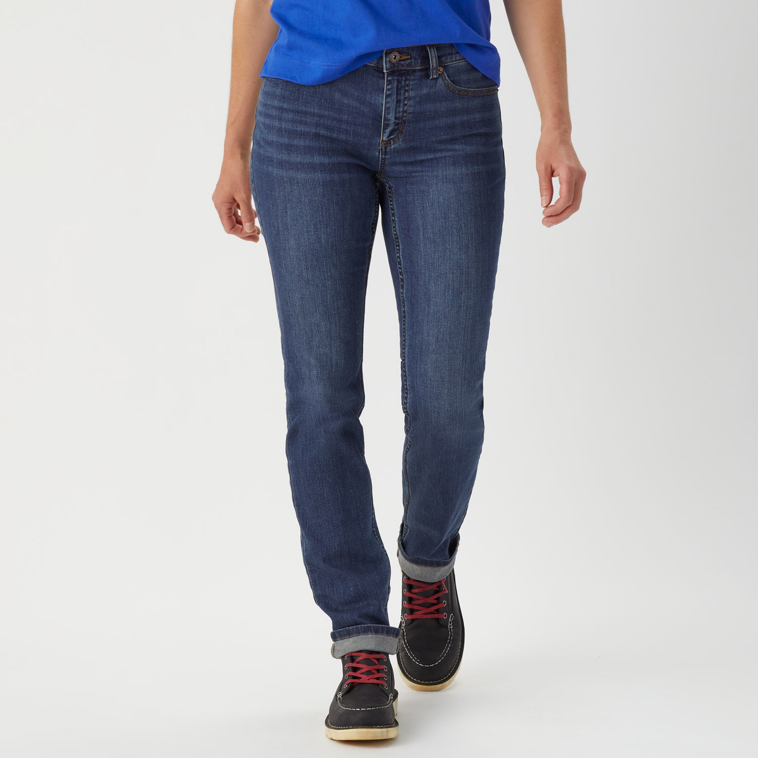 Women's Daily Denim Slim Leg Jeans