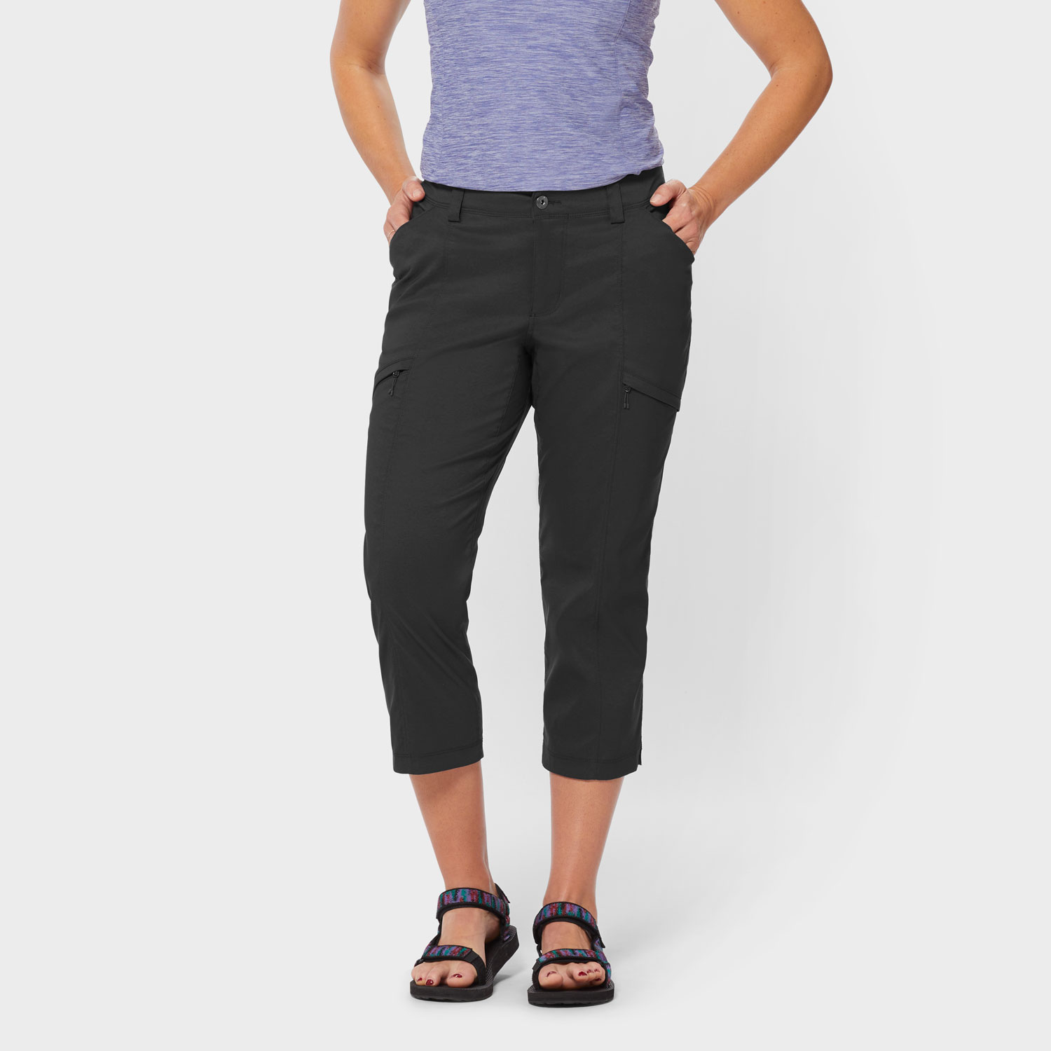 Women's Dry on the Fly Capris
