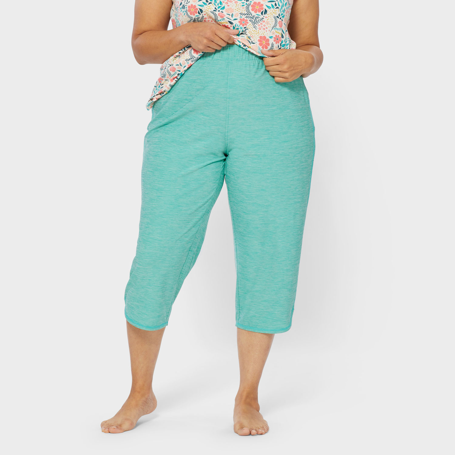 Women's Plus Armachillo Cooling Sleep Capris