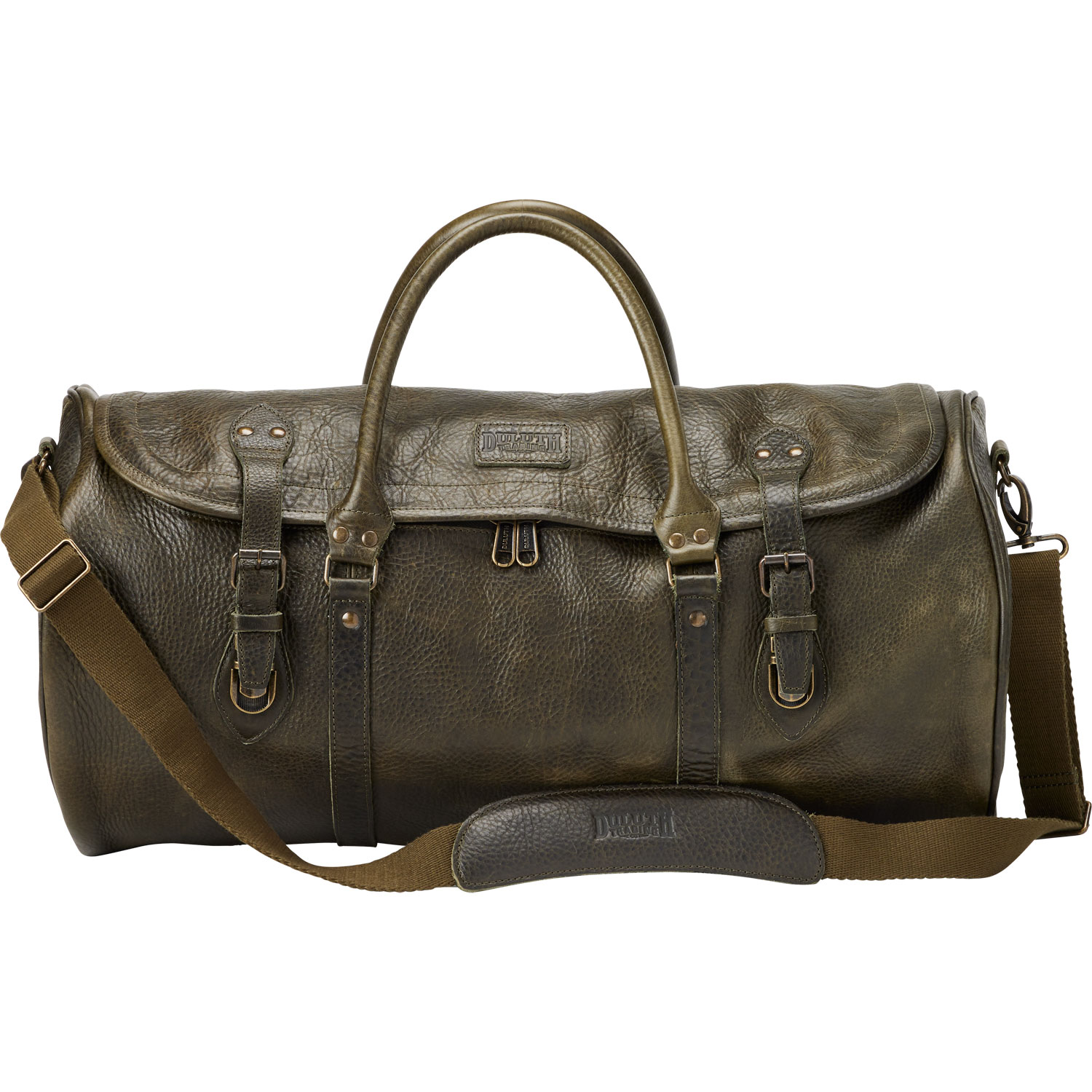 Luxury Leather Duffel Bag By Lifetime Leather Co - Lifetime
