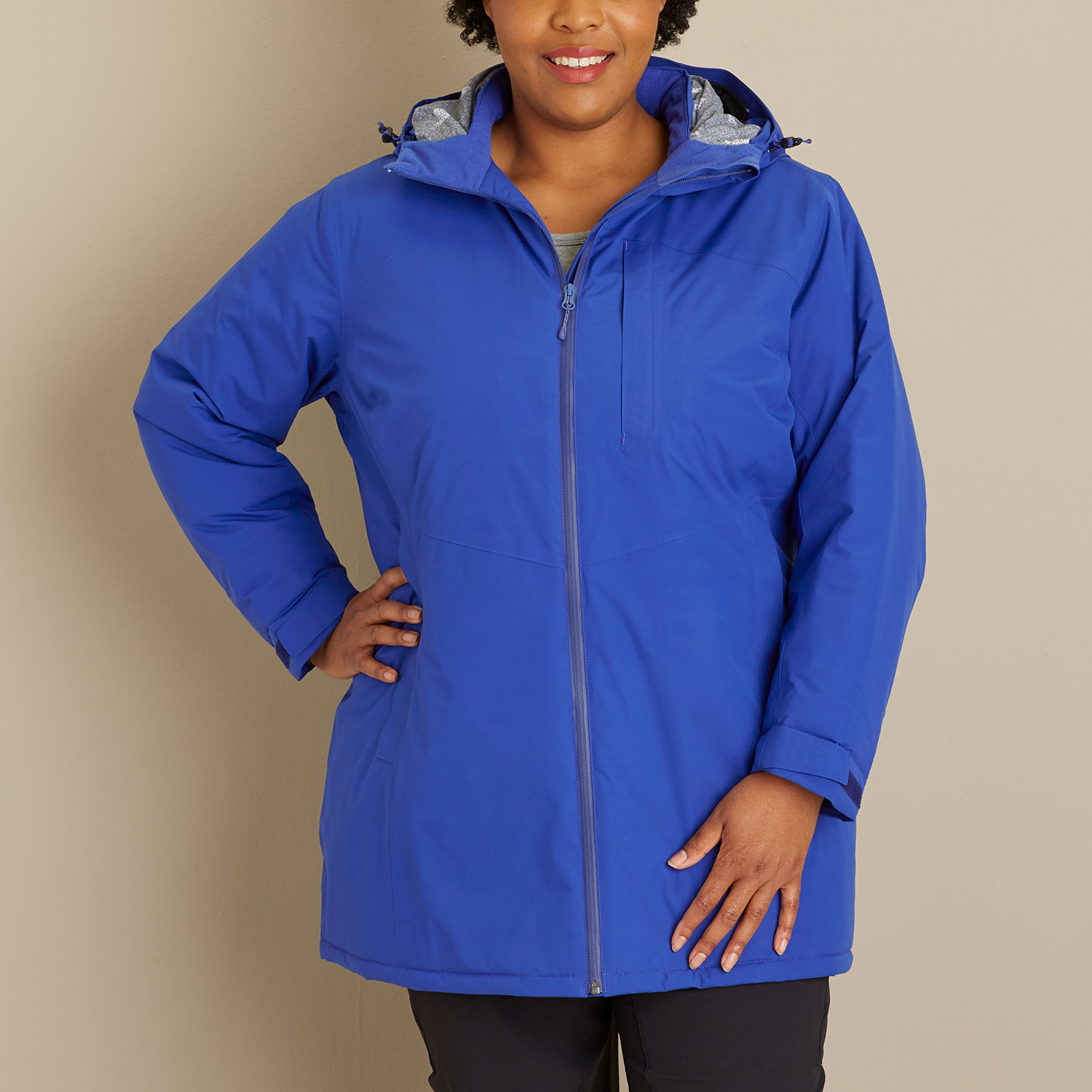 Women's Plus Snowsweep Insulated Parka | Duluth Trading Company