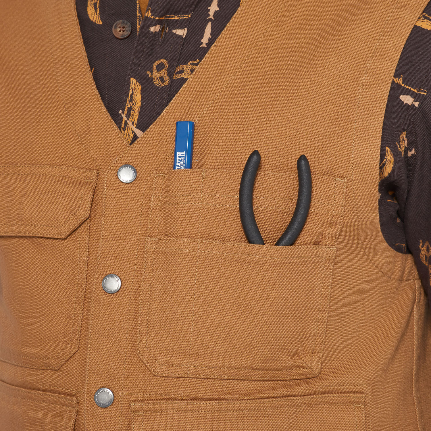 Men's Fire Hose Working Man's Vest - image 4