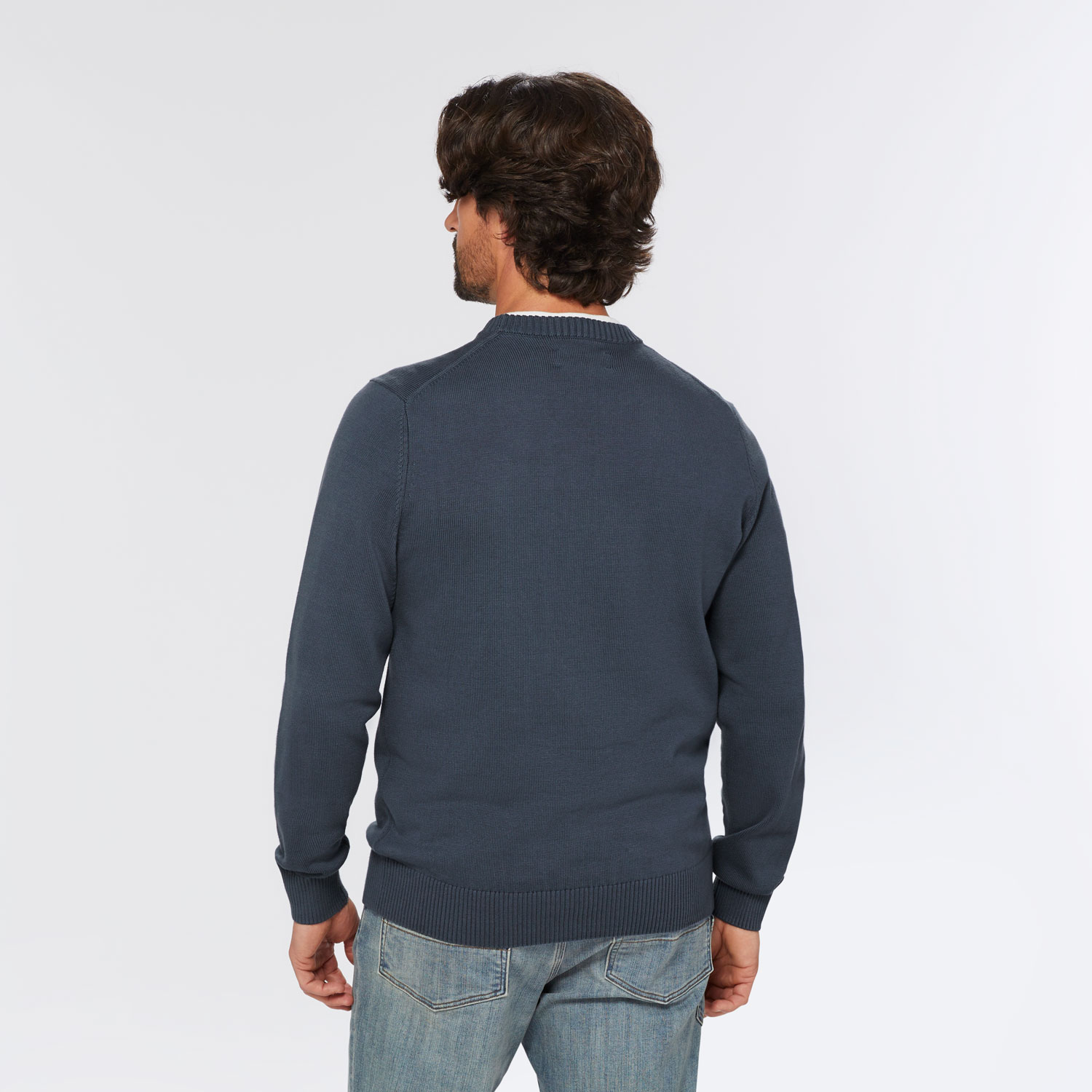 Men's Strongarm Crew Sweater - image 2