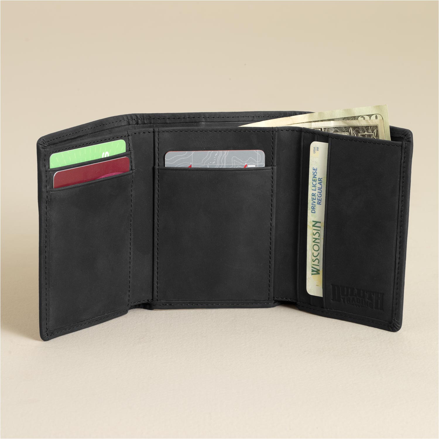 Men's Fire Hose Tri-Fold Wallet | Duluth Trading Company