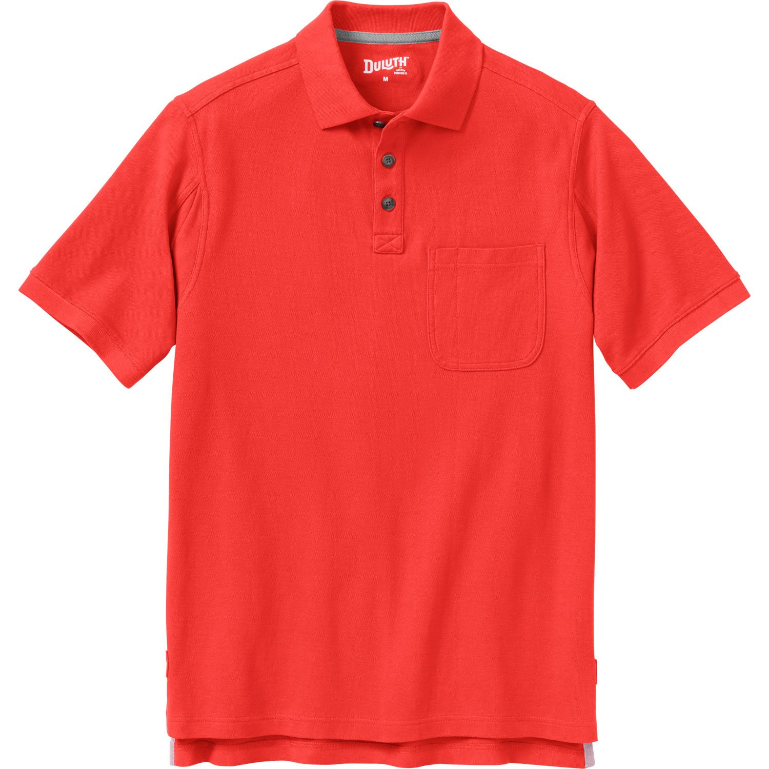 Men's No Polo Short Sleeve Shirt With Pocket Duluth Trading Company