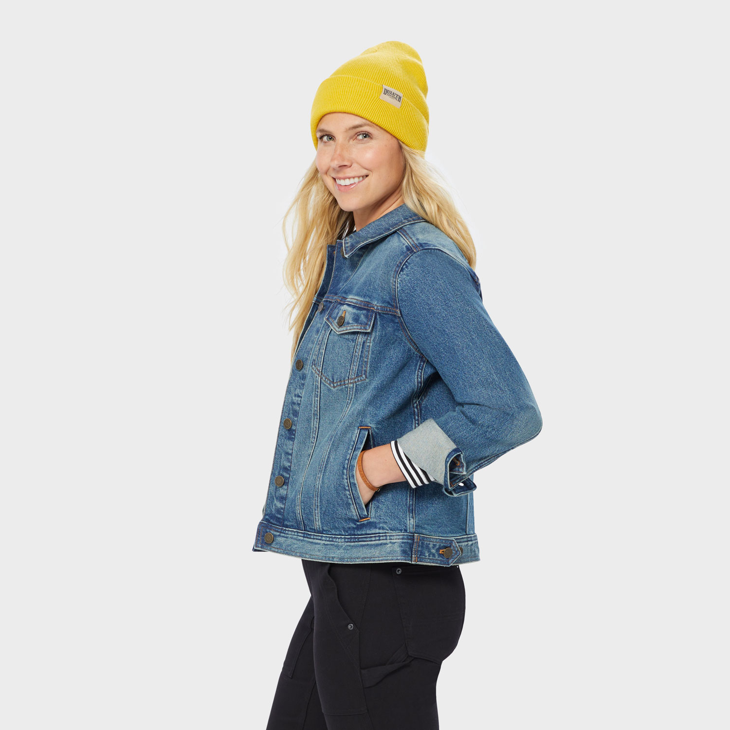 Women's Duluth Heritage Denim Jacket - image 3