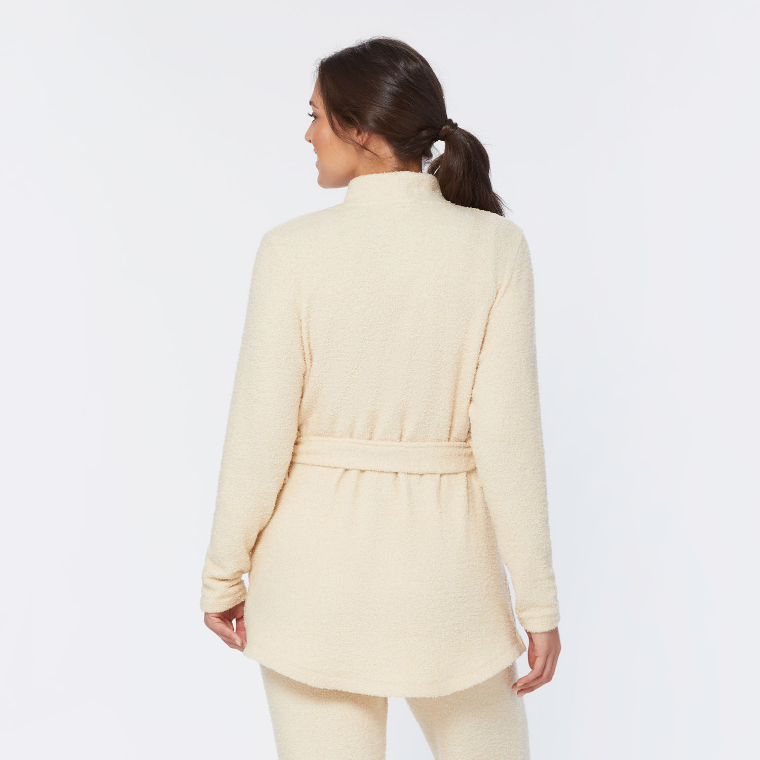 Women's Fleecey Does It Cardigan Robe