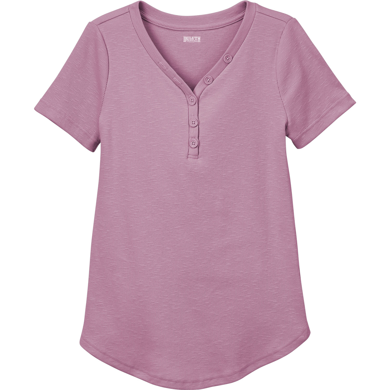 Women's Makers Studio Cotton Rib Slub T-Shirt | Duluth Trading Company