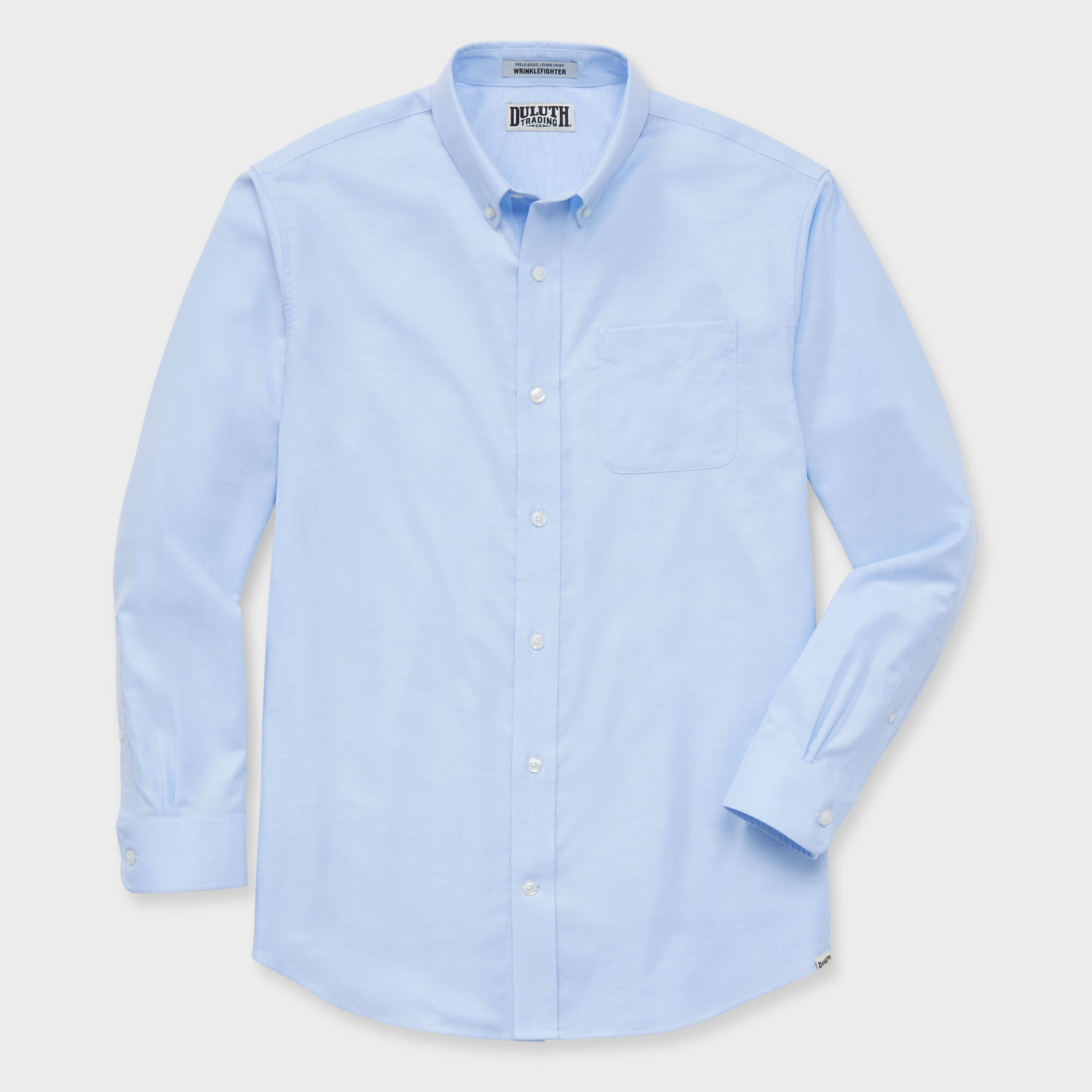 Men's Wrinklefighter Oxford Relaxed Fit Long Sleeve Shirt | Duluth