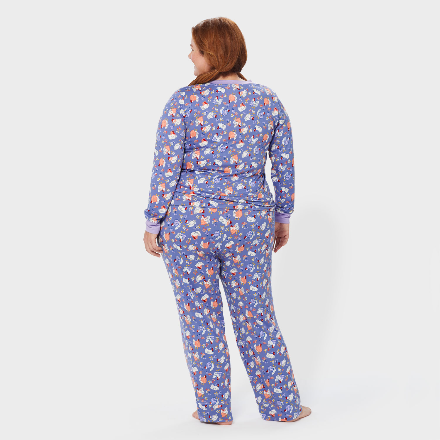 Women's Plus Soft Jam Sleep Set - image 2