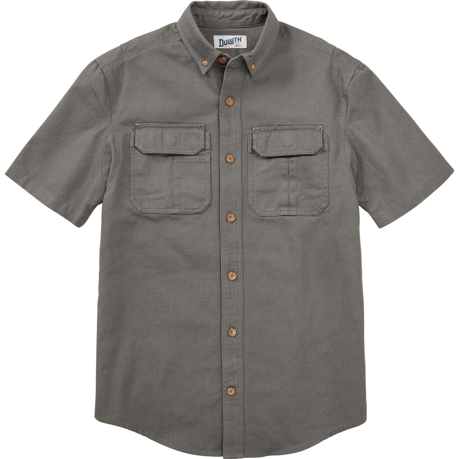 Men’s Free Swingin’ Fire Hose Short Sleeve Shirt | Duluth Trading Company